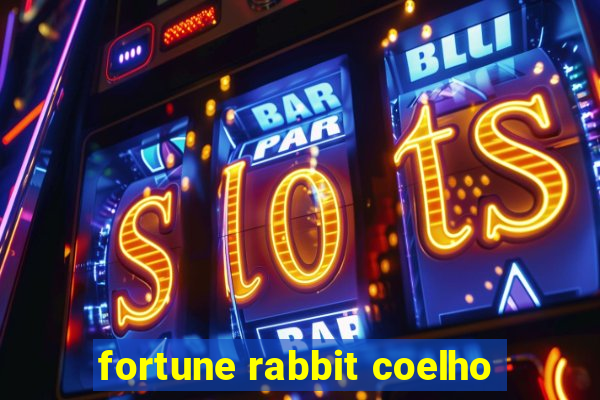 fortune rabbit coelho